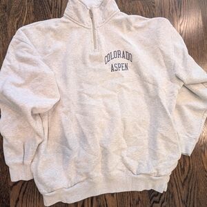 Gray Colorado Aspen Men's Sweater
